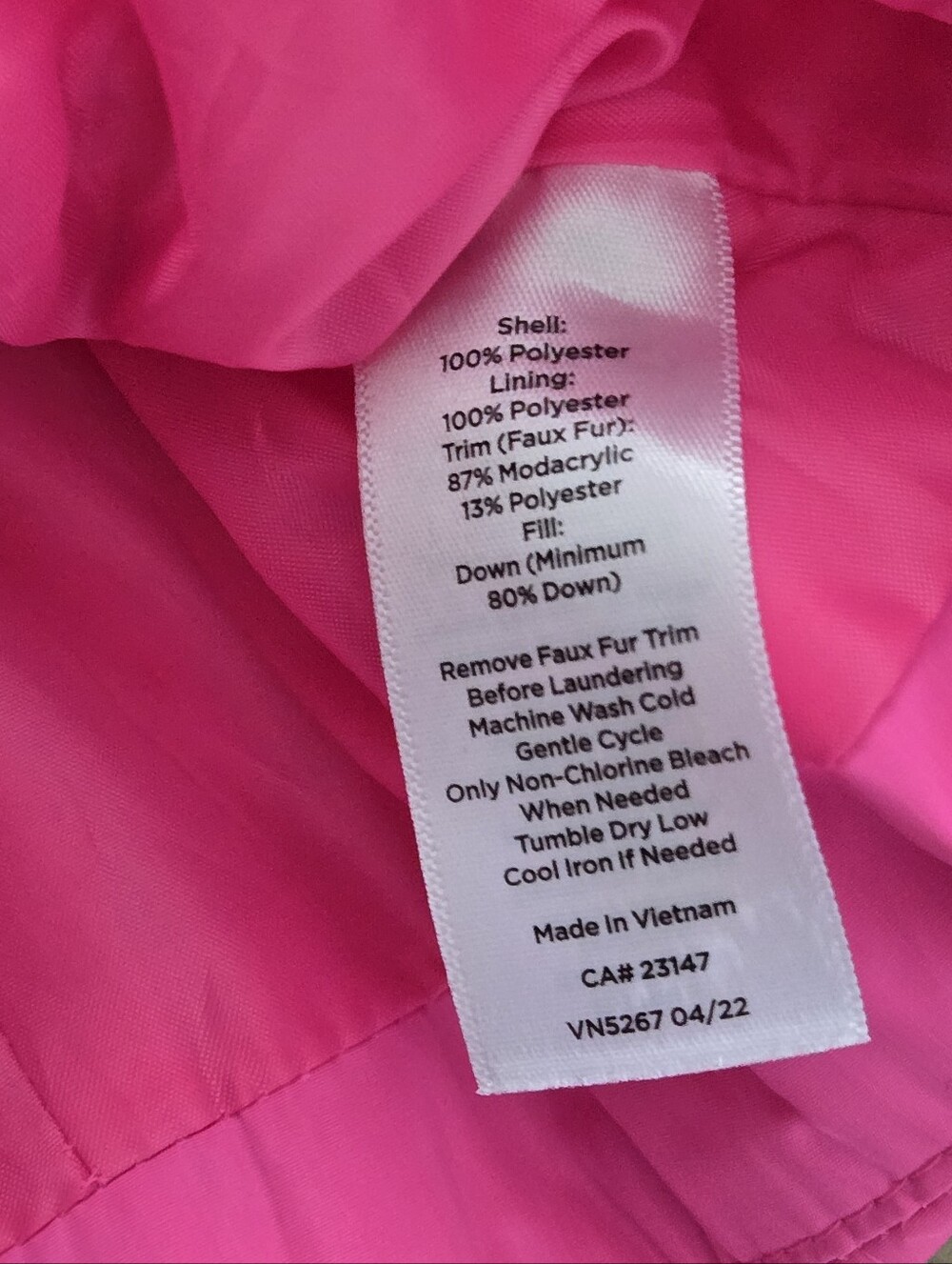 Talbots Large Pink Women's Vest - Picture 8 of 9
